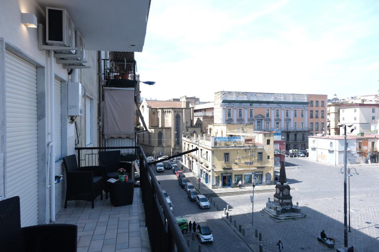 Luxury Masaniello Hotell Neapel Exteriör bild