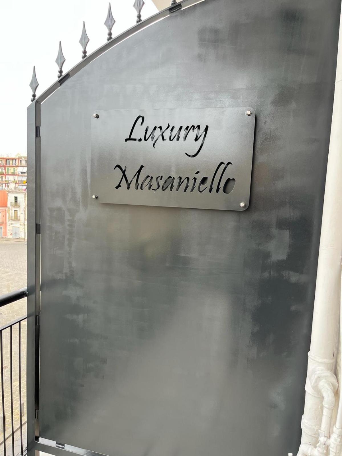 Luxury Masaniello Hotell Neapel Exteriör bild